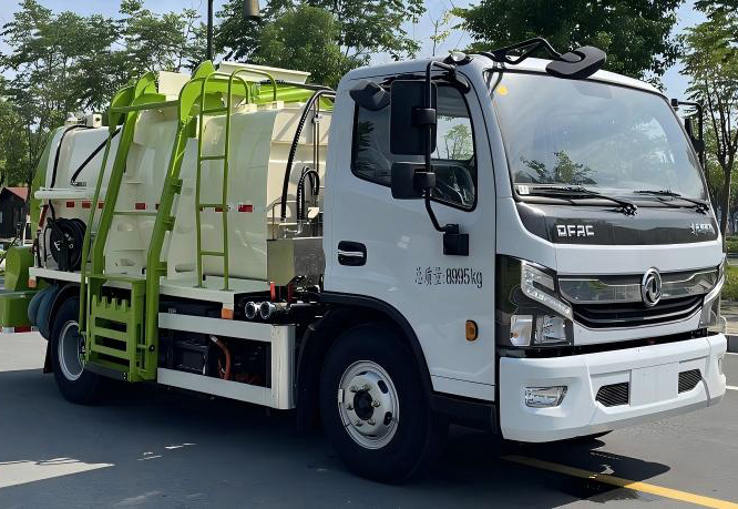 東風(fēng)凱普特6方純電動(dòng)高端餐廚垃圾車(chē)