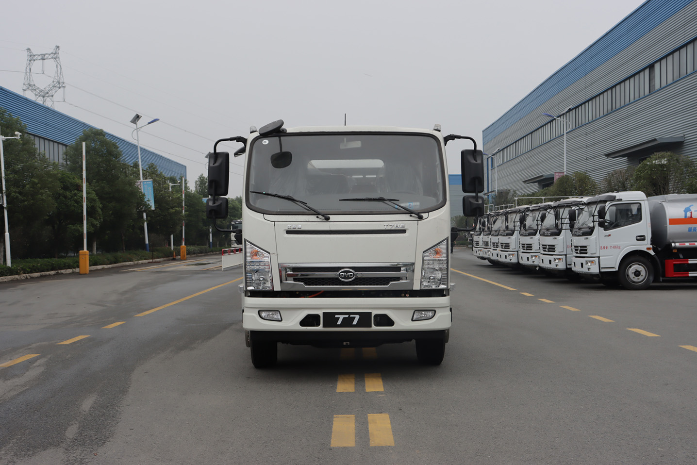 7方比亞迪T7BE純電動(dòng)高端餐廚垃圾車圖片2