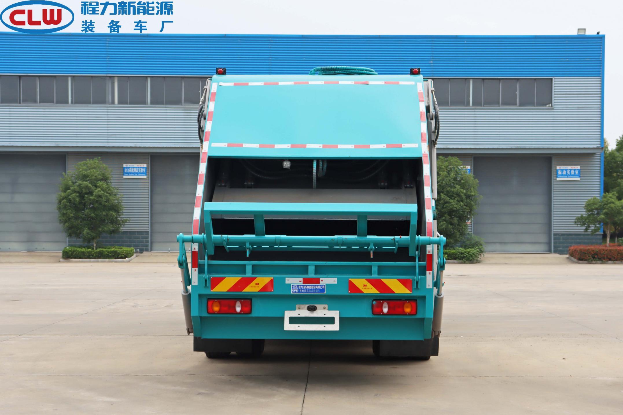 東風(fēng)天錦純電動(dòng)壓縮式垃圾車圖片5