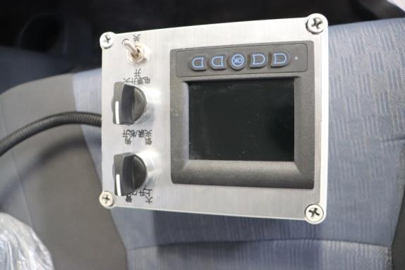 福田小卡純電動(dòng)車廂可卸式垃圾車圖片5