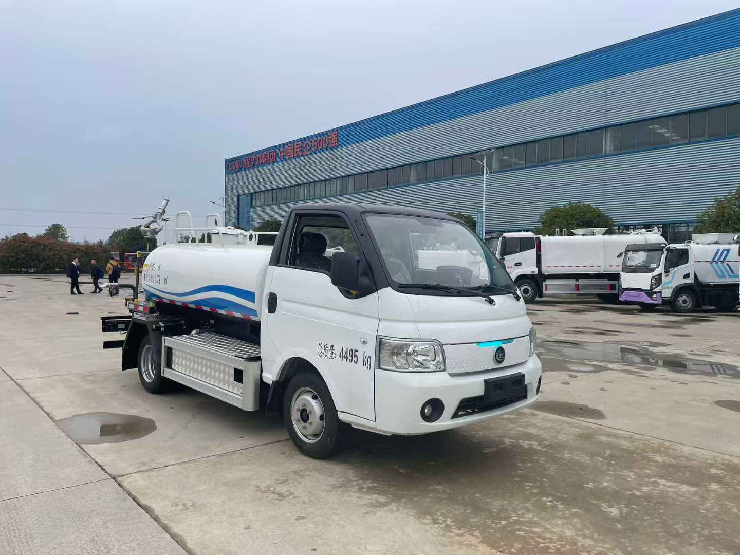 程力壹為2.5方純電動(dòng)灑水車(chē)
