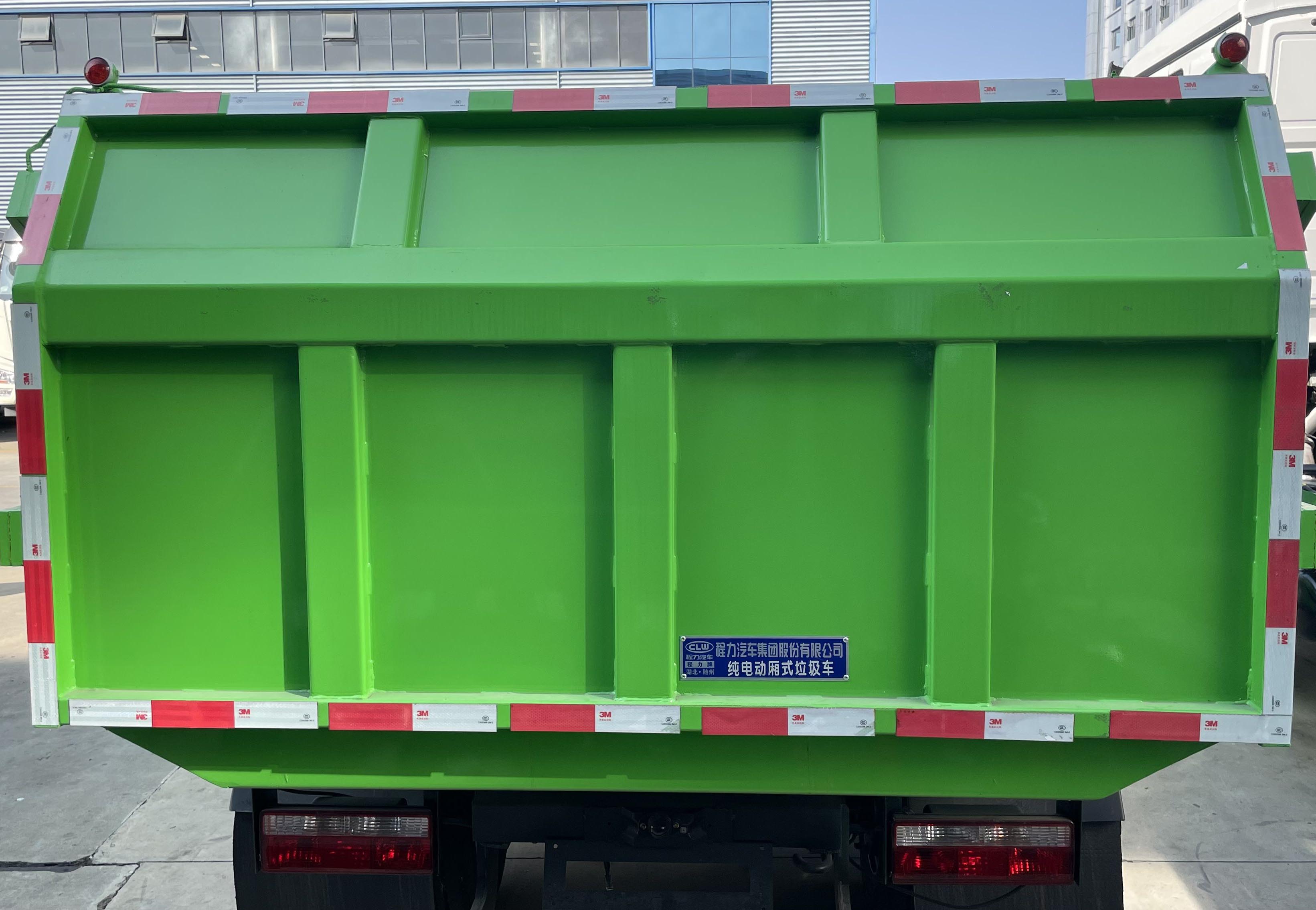 江淮駿鈴純電動廂式垃圾運(yùn)輸車圖片5