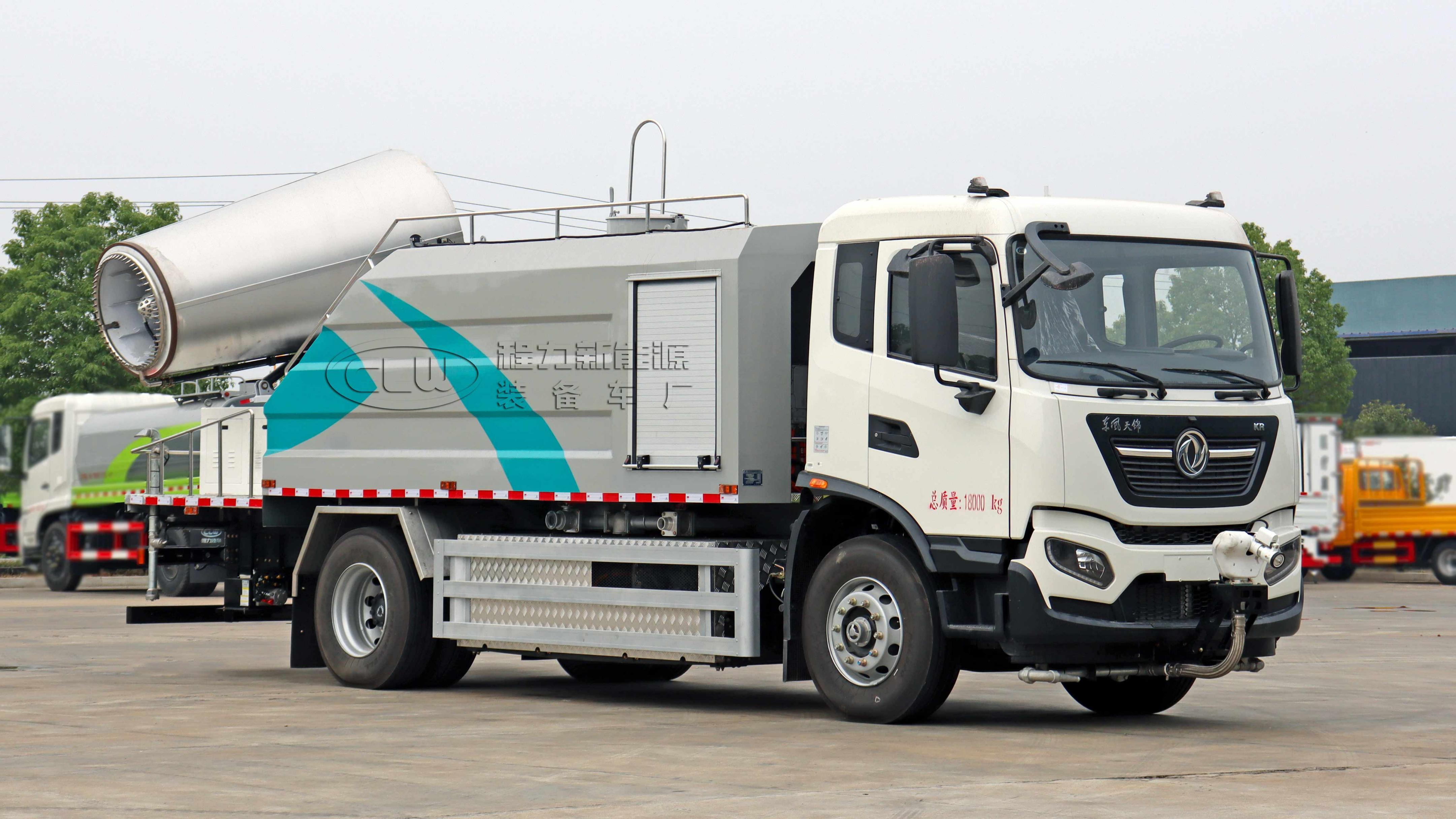 東風(fēng)天錦純電動(dòng)多功能抑塵車