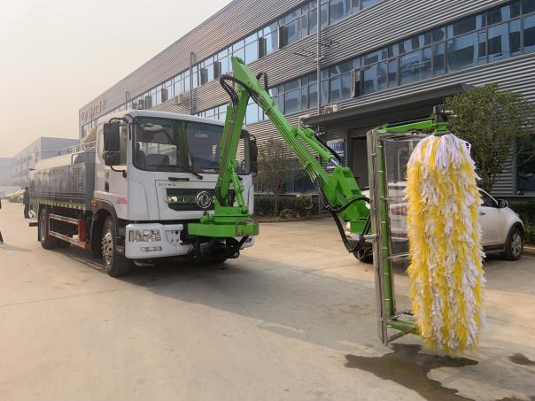 東風多利卡10方隧道清洗車圖片3