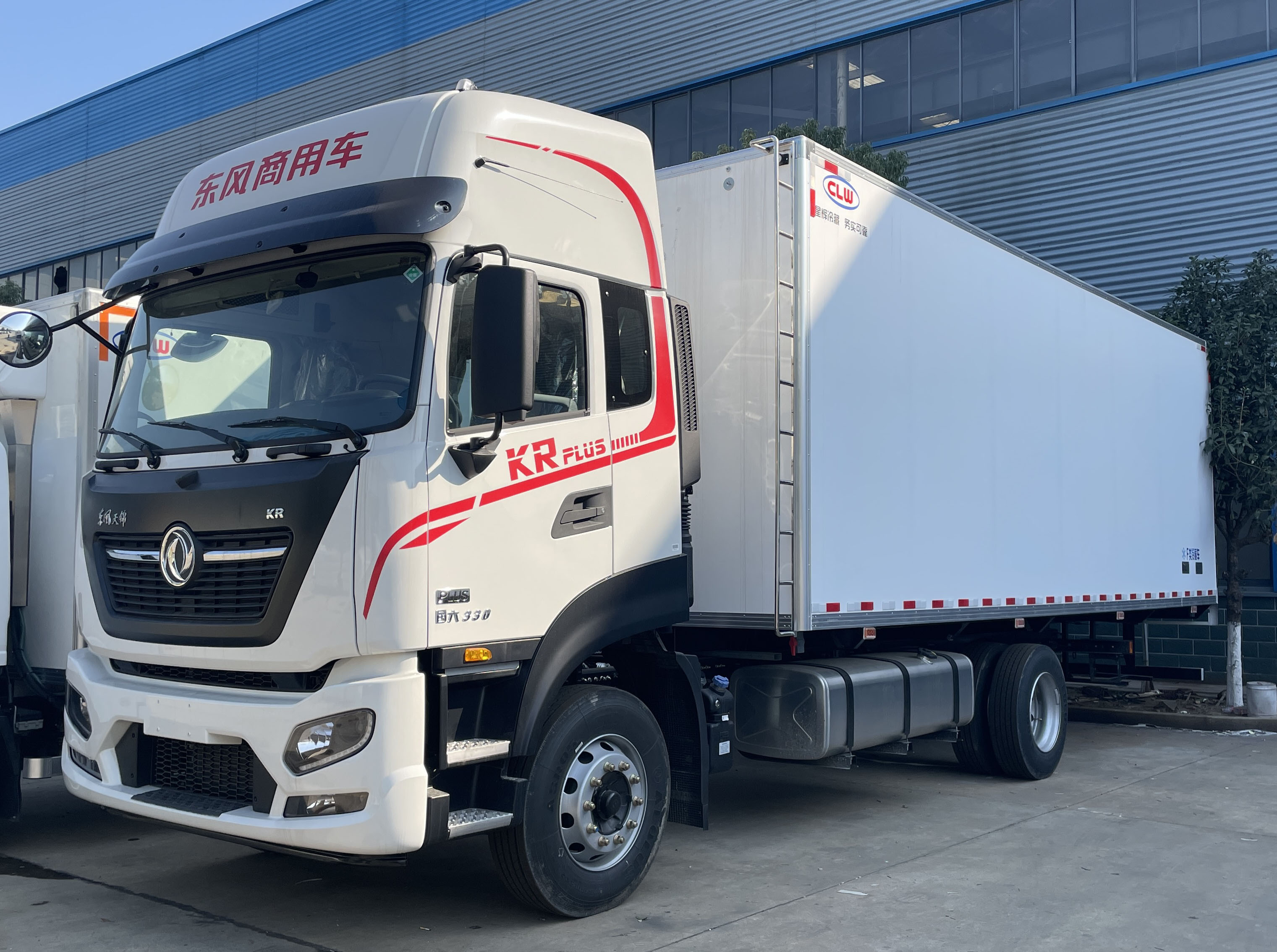 東風天錦KR冷藏車圖片3