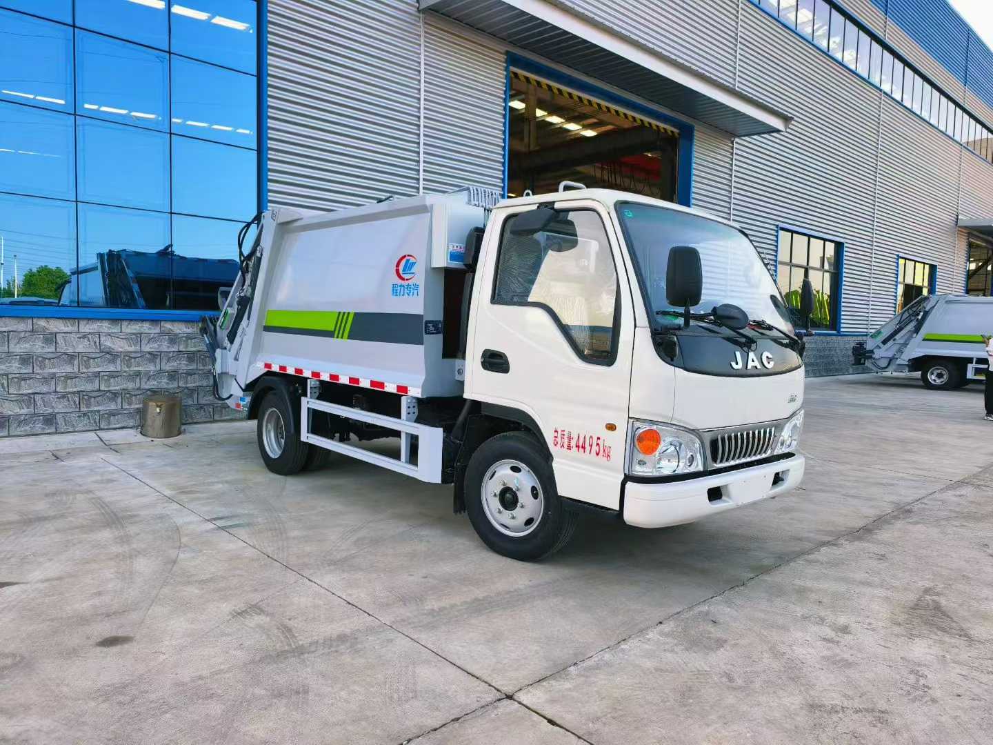 新款江淮康鈴6方壓縮垃圾車