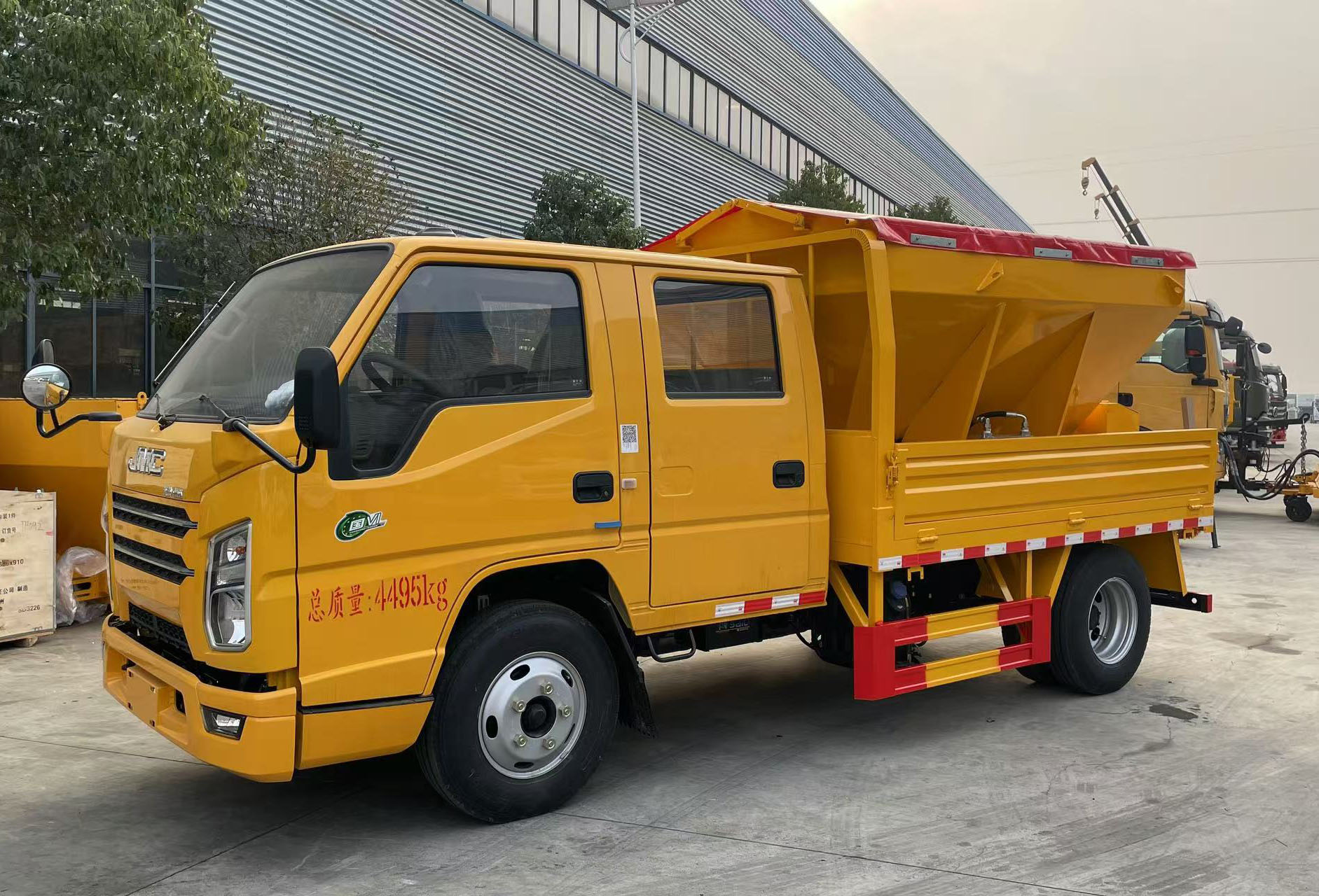 江鈴JMC雙排多功能除雪車(chē)